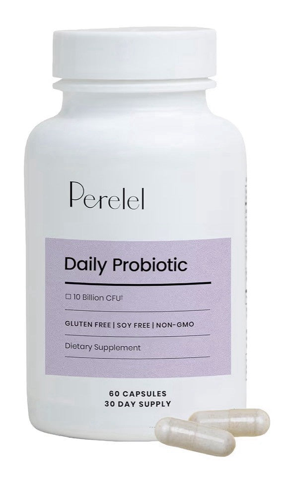Perelel Daily Probiotic Women Supplement 10 Billion CFU Vaginal Digestive Health