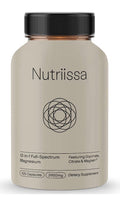 Nutriissa 12-in-1 Full-Spectrum Magnesium Featuring Glycinate Citrate & Magtein