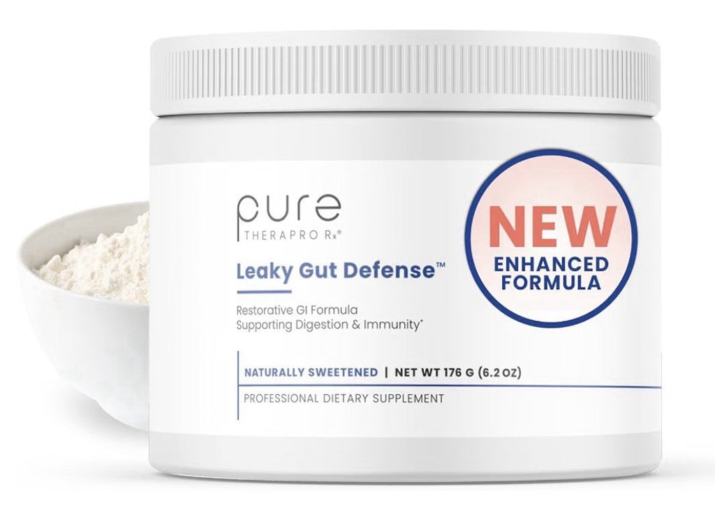 Pure Therapro Rx Leaky Gut Defense Powder Digestion Immune Support 30 Servings