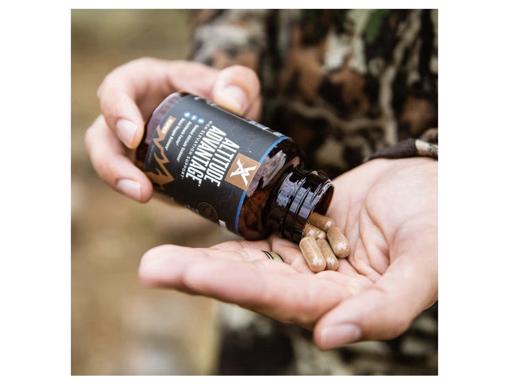 Wilderness Athlete Altitude Advantage Altitude Sickness Prevention Relief 60caps