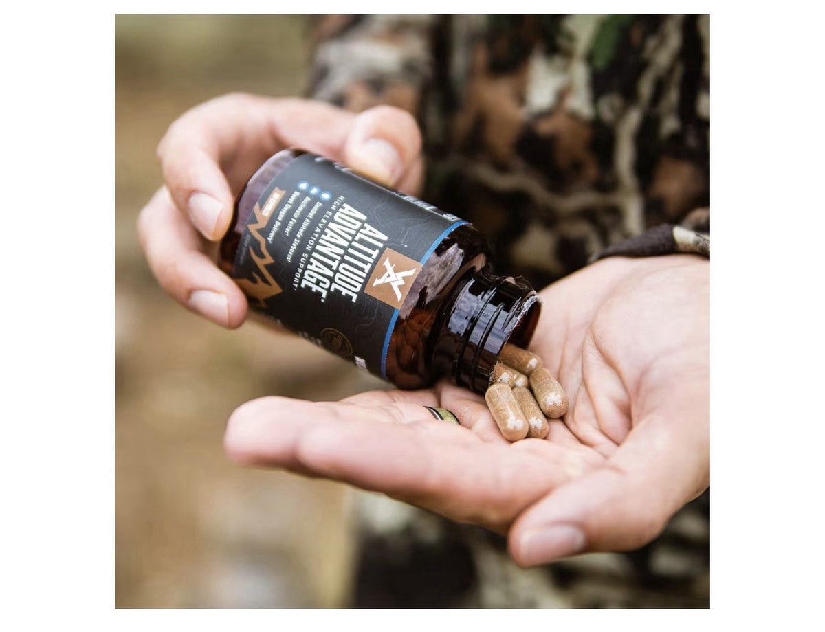 Wilderness Athlete Altitude Advantage Altitude Sickness Prevention Relief 60caps