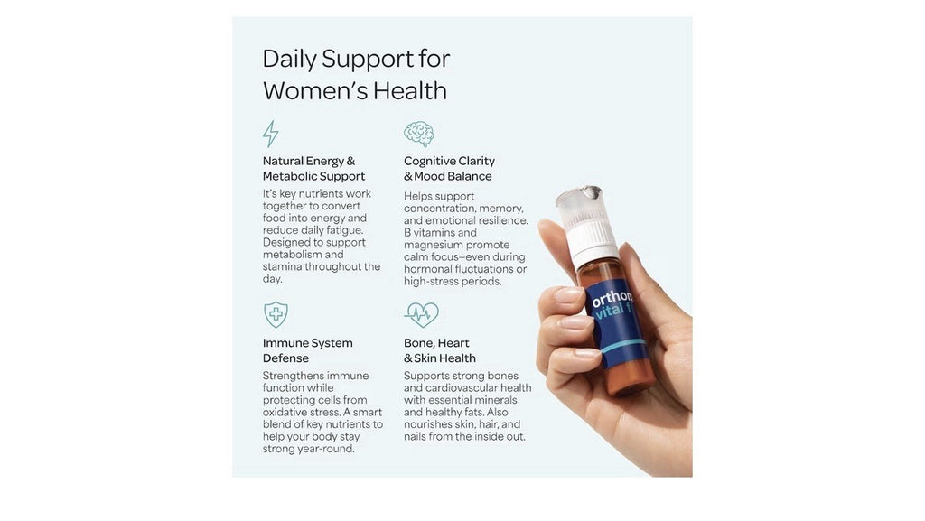 Orthomol Vital M Daily Multivitamin for Women Reduction Of Tiredness And Fatigue