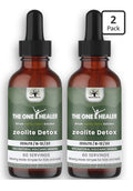 Mega Health The One Healer Zeolite Detox for Kids & Adults Pure Drops 2 Pack