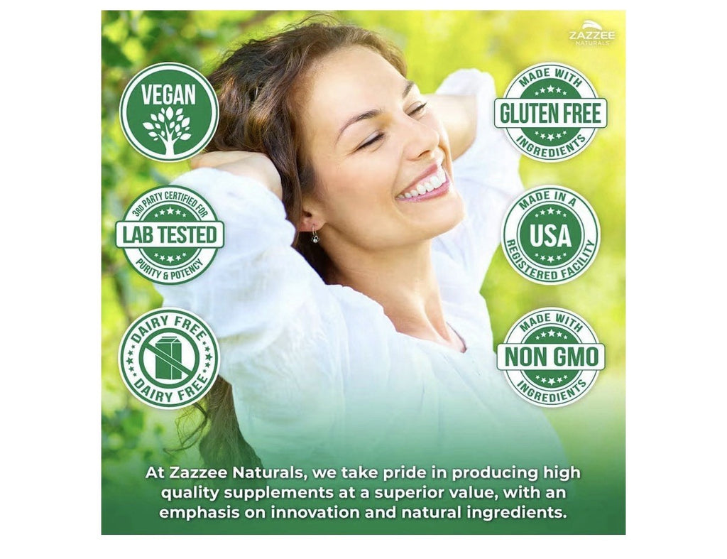 Zazzee Green Tea Supports Optimal Metabolism Healthy Energy Levels 3Month Supply