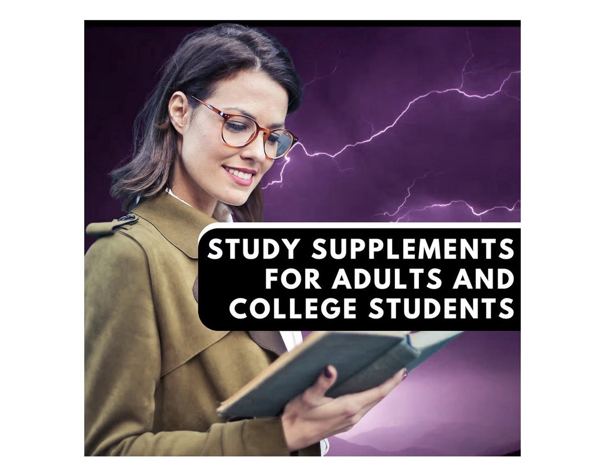 Addrell Energy Stimulant Natural Nootropic Brain Boost Energy Focus 60 Capsules