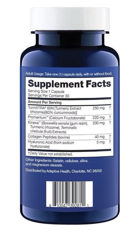Instaflex Complete Joint Supplement Doctor Formulated Joint Muscle Recovery 30ca