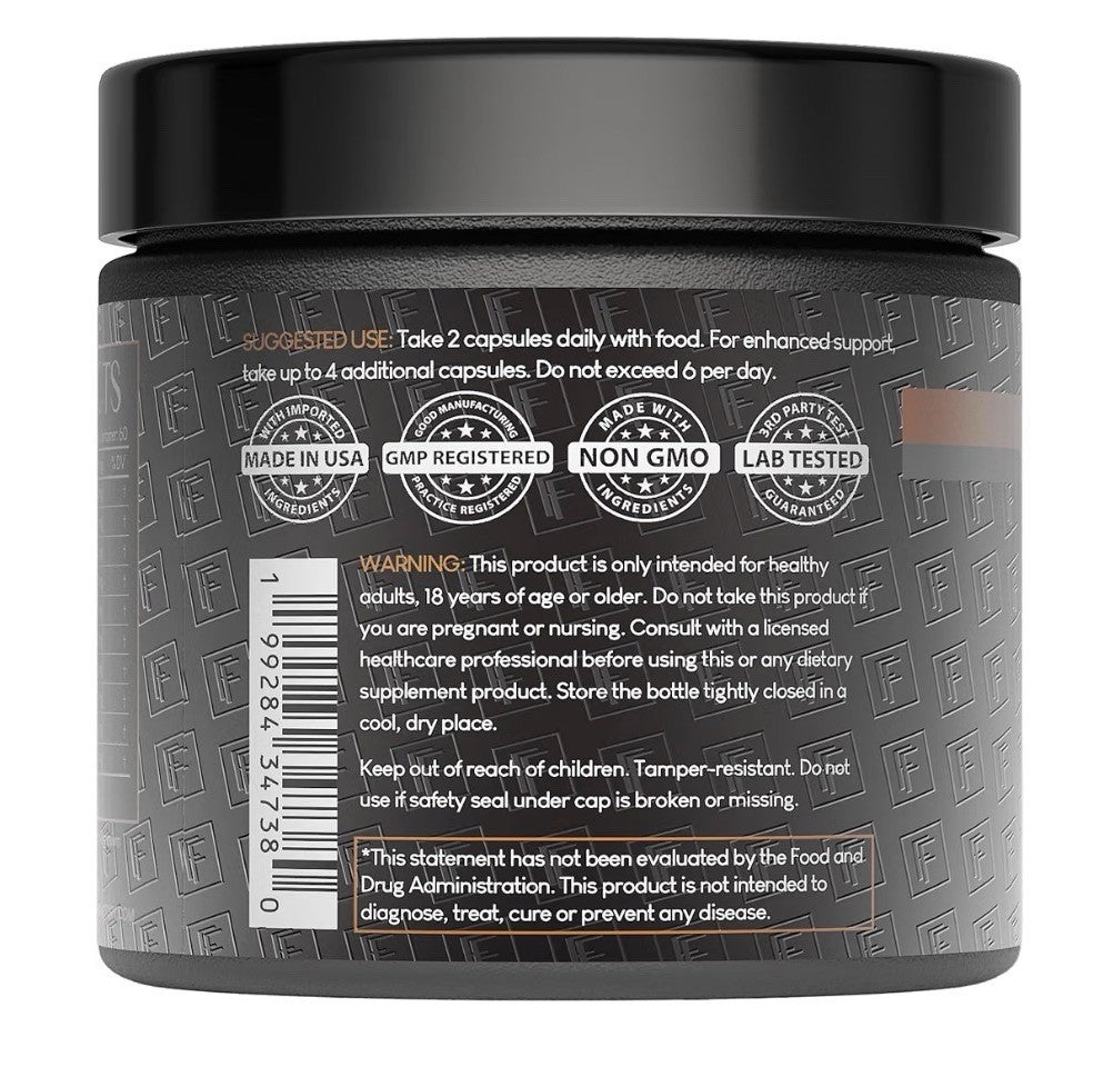 Factory Formulat Shroom Vroom 10-in-1 Mushroom Maximizer 2 Month Supply