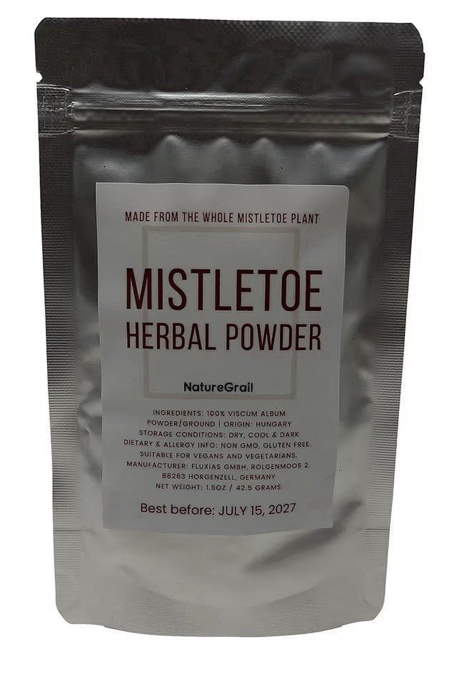 NatureGrail Mistletoe Herbal Powder Dried And Ground 42.5 Grams