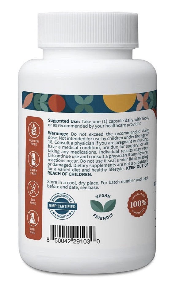 2 Pack Pattern Wellness CoQ10 Cardiovascular Antioxidant Cellular Energy