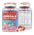 Nextdia Omega 3 EPA + DHA Gummies for Kids 4+ with Multivitamin 60 Gummies