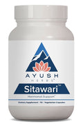 Ayush Herbs Sitawari Hormonal Support Shatavari for Women 90 Capsules