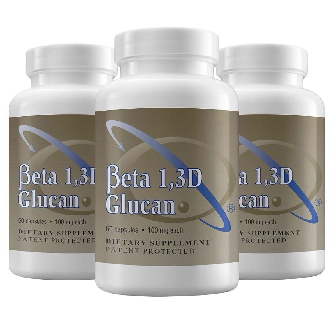 3 Pack Transfer Point Beta 1,3D Glucan 100 mg Immune Support Dietary Supplement