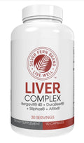 Silver Fern Brand Liver Complex Supplement with Milk Thistle Liver Support 90cap