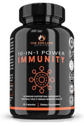 THE ENCLARE NUTRITION 10 in 1 Power Immunity Immune Support Booster 60 Capsules