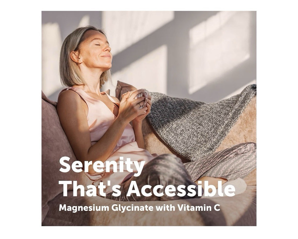 Micro Ingredients Magnesium Glycinate 1,000mg Per Serving Clean Ingredients 150c