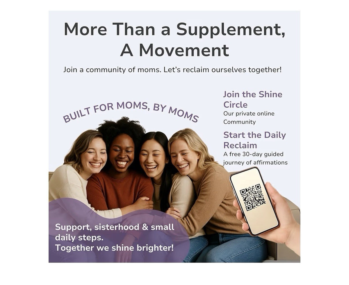Zenzani Align & Shine Postnatal Vitamins Women DHA Iron Folate Myo-Inosito 60cap