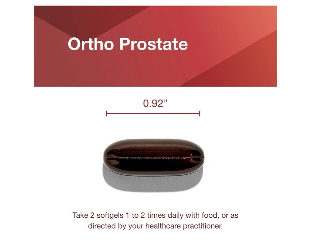 Protocol for Life Balance Ortho Prostate Healthy Prostate Function 90 Softgels