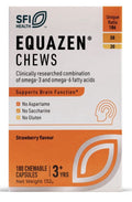 Equazen Omega 3 Omega 6 Supports Brain Function For 3+ Years 180 Chewable Caps