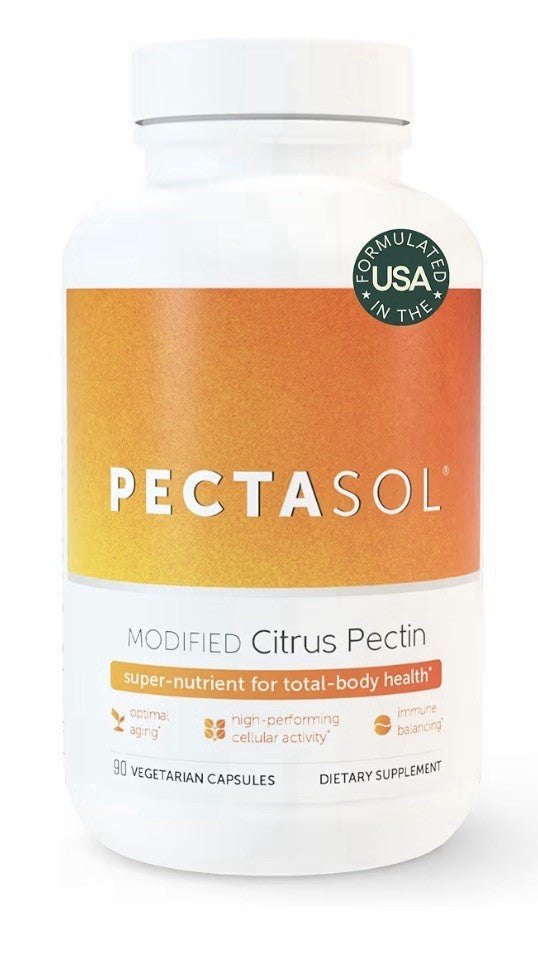 PectaSol Pectin Modified Citrus Total-Body Health Supplement 90 Capsules