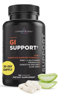 Livingood Daily GI Support Gut Cleanse Detox Supplement 13-in-1 Probiotics 120ca