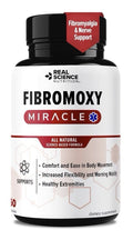 Real Science Fibromoxy Miracle Fibromyalgia Relief Flexibility Mobility 60 Caps