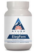 Ayush Herbs ElegFem For Women Menopause Hormone Balance Hot Flash Support 60caps