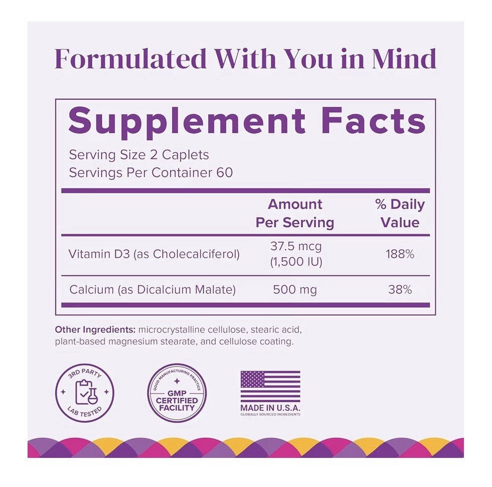2 Pack Barimelts Quick-Glide Calcium W/ Vitamin D3 Women After Bariatric Surgery