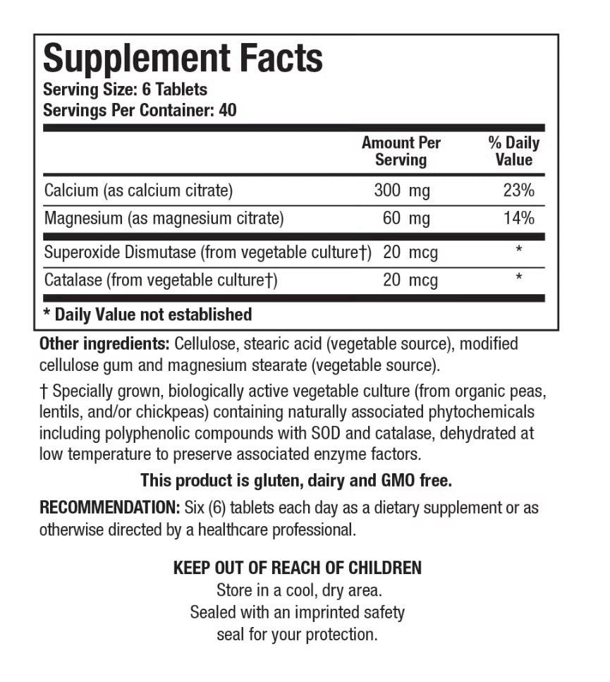 2Pack Biotics Research Ca-Mg-Zyme Calcium Magnesium Formula Bone Nervous Support