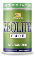 Zeo Health Zeolite Pure Full Body Detox Cleanse for Women, Men, Adults 400 Grams