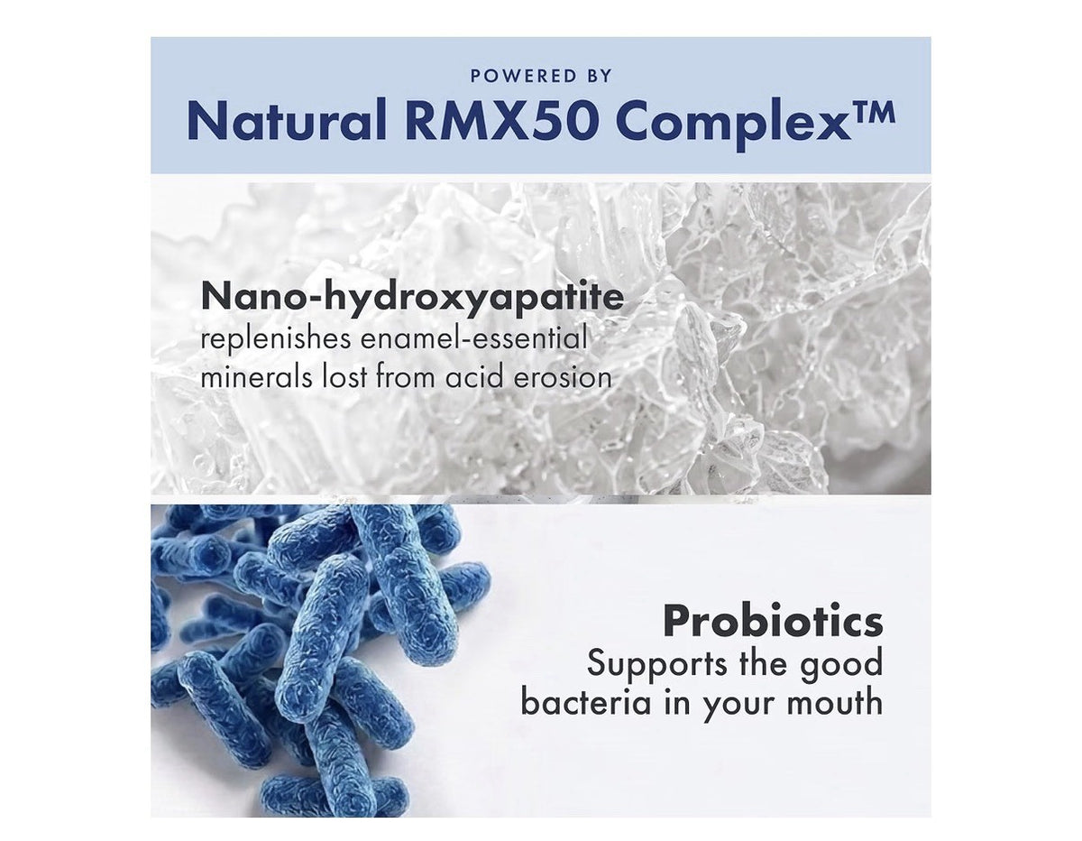 Larineco Hydroxyapatite Probiotics Toothpaste SLS Free Remineralizing Xylitol