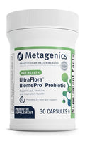 Metagenics UltraFlora BiomePro Probiotic Gut Health 105 Billion CFU 30 Capsules