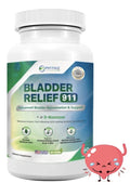 Phytage Labs Bladder Relief 911 Advanced Urinary Tract & Bladder Support 60 Caps