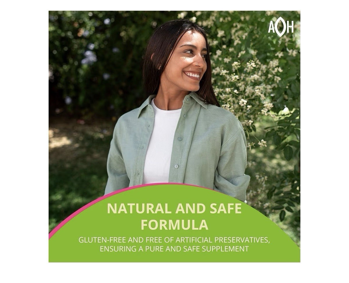 ADAPTOHEAL Hormone Balance for Women Menopause & PMS Support Supplement 90 Caps