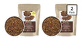 2 Pack FullChea Black Tartary Buckwheat Tea Loose Leaf Herbal Roasted Himalayan