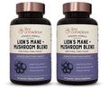Live Conscious Lion’s Mane Mushroom Blend Brain Focus Memory Calm Energy 2 Pack