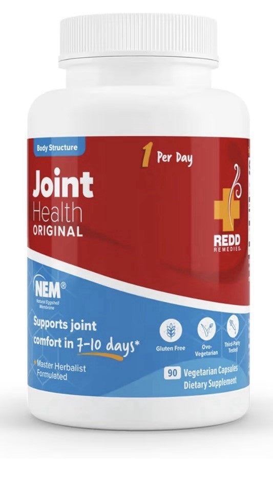 Redd Remedies Joint Health Original Helps Strengthen Connective Cartilage 90caps