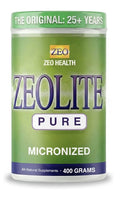 Zeo Health Zeolite Powder Pure Micronized Full Body Detox Cleanse Woman Men 400g