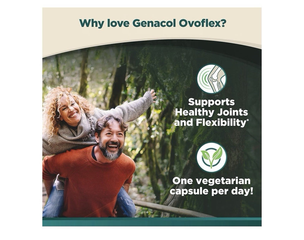Genacol Ovoflex Eggshell Membrane Healthy Joints Comfort Flexibility 2 Pack