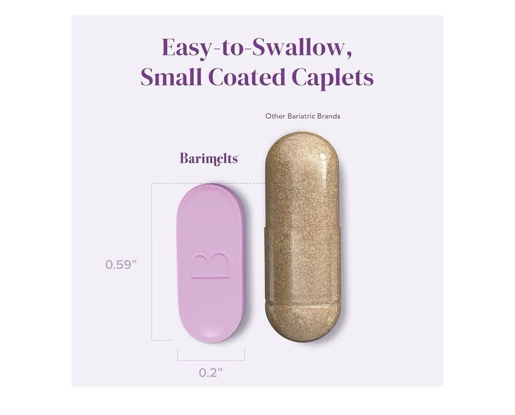 2 Pack BariMelts Once Daily Bariatric Multivitamin with Iron
