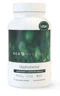EcoNugenics GlyphoDetox Supplement Cleanse Glyphosate Pesticides Defense 60 Caps