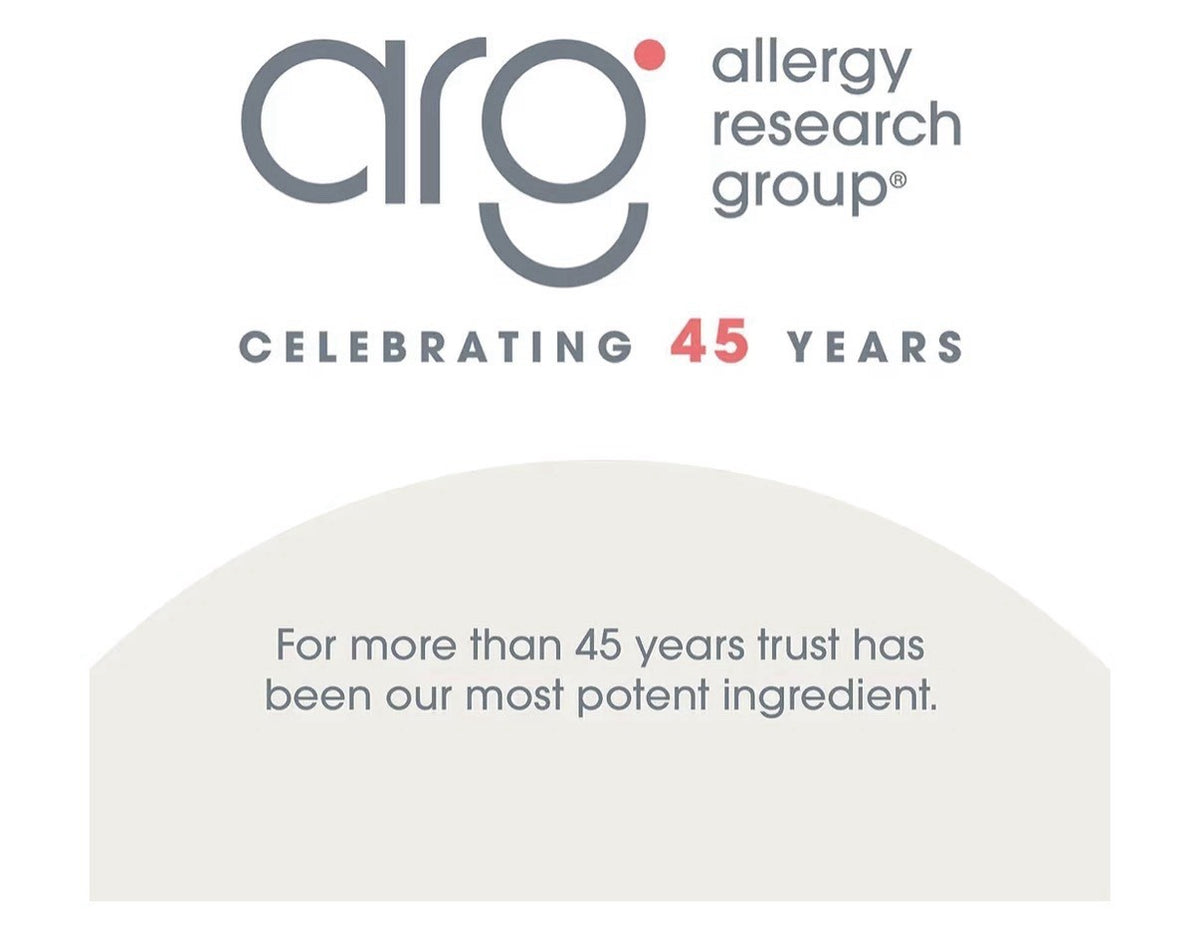 Allergy Research Group Magnolia Extract Honokiol + Magnolol Stress Calm Support