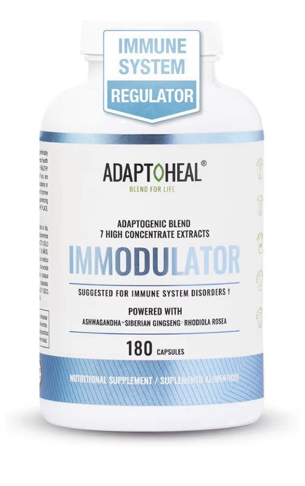 ADAPTOHEAL Immodulator Adaptogenic Supplement for Well Being Immune Support 180c
