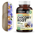 BIO KRAUTER Chicory Root Gut Digestive Support Prebiotic Fiber Supplement 100cap