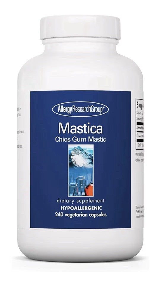 Allergy Research Group ARG Mastica Digestive Support Hypoallergenic 240 Capsules