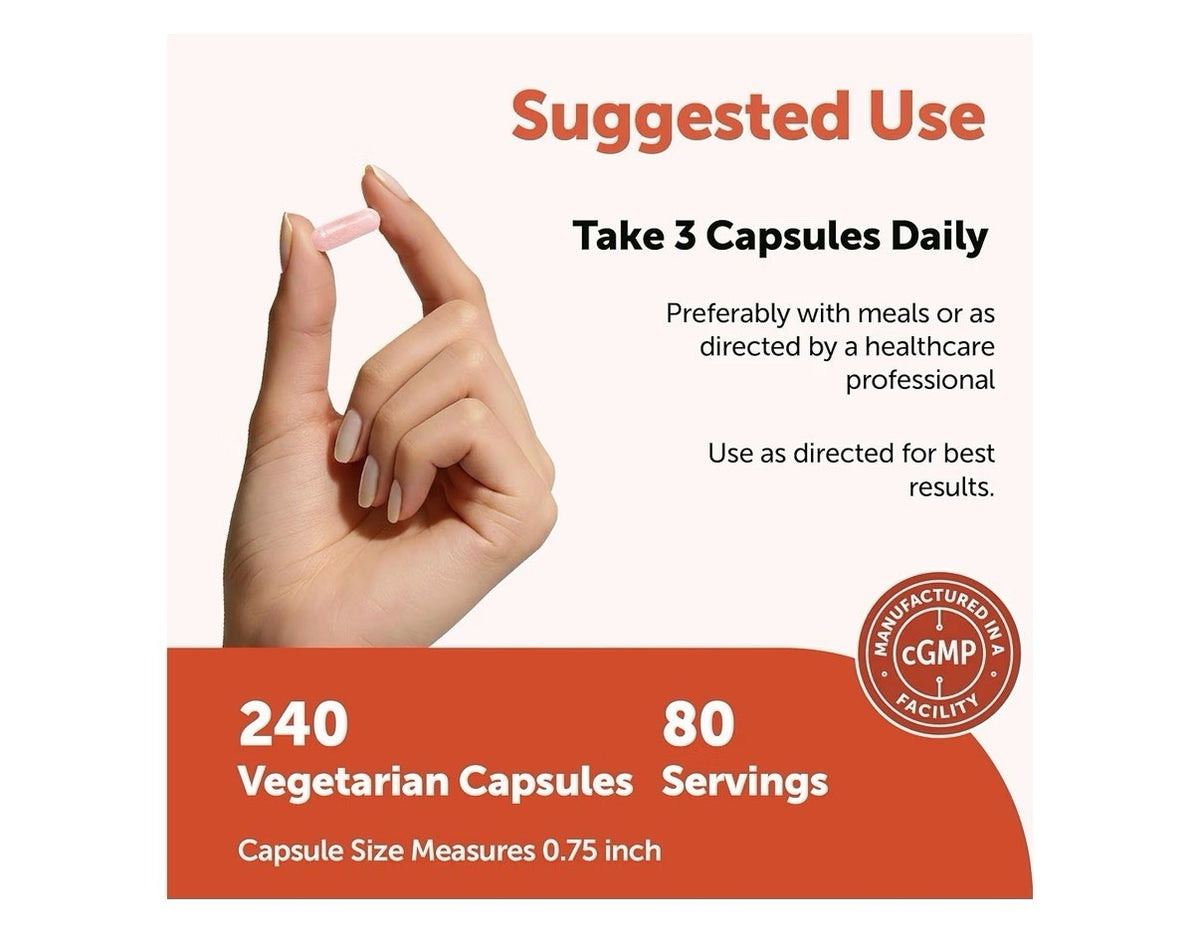 Micro Ingredients Whole Food Vitamin Derived From 10 Berries And Fruits 240 Caps