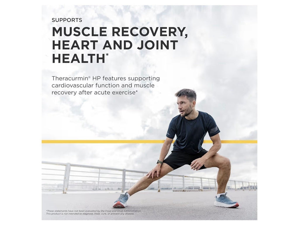 Integrative Therapeutics Theracurmin HP Curcumin Heart Joint Health Support 60ca