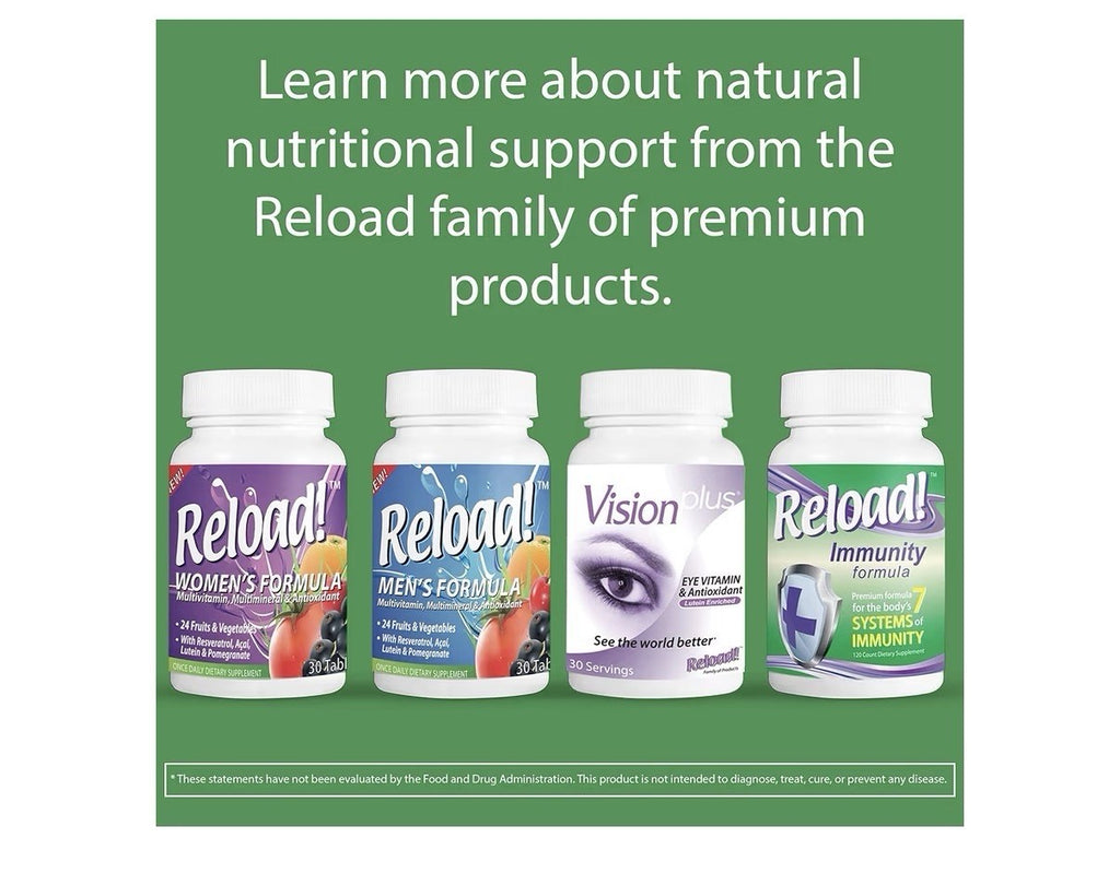 Reload Immunity Formula Antioxidant Support 7 System Of Immunity 120 Cspsules