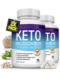 Toplux Keto Blocker White Kidney Bean Extract Natural 1800 mg 2 Pack
