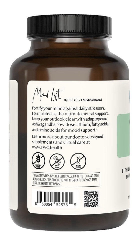 Mind Lift Mood Boost Mental Focus Cognitive Defense Mood & Neuro Support 120caps