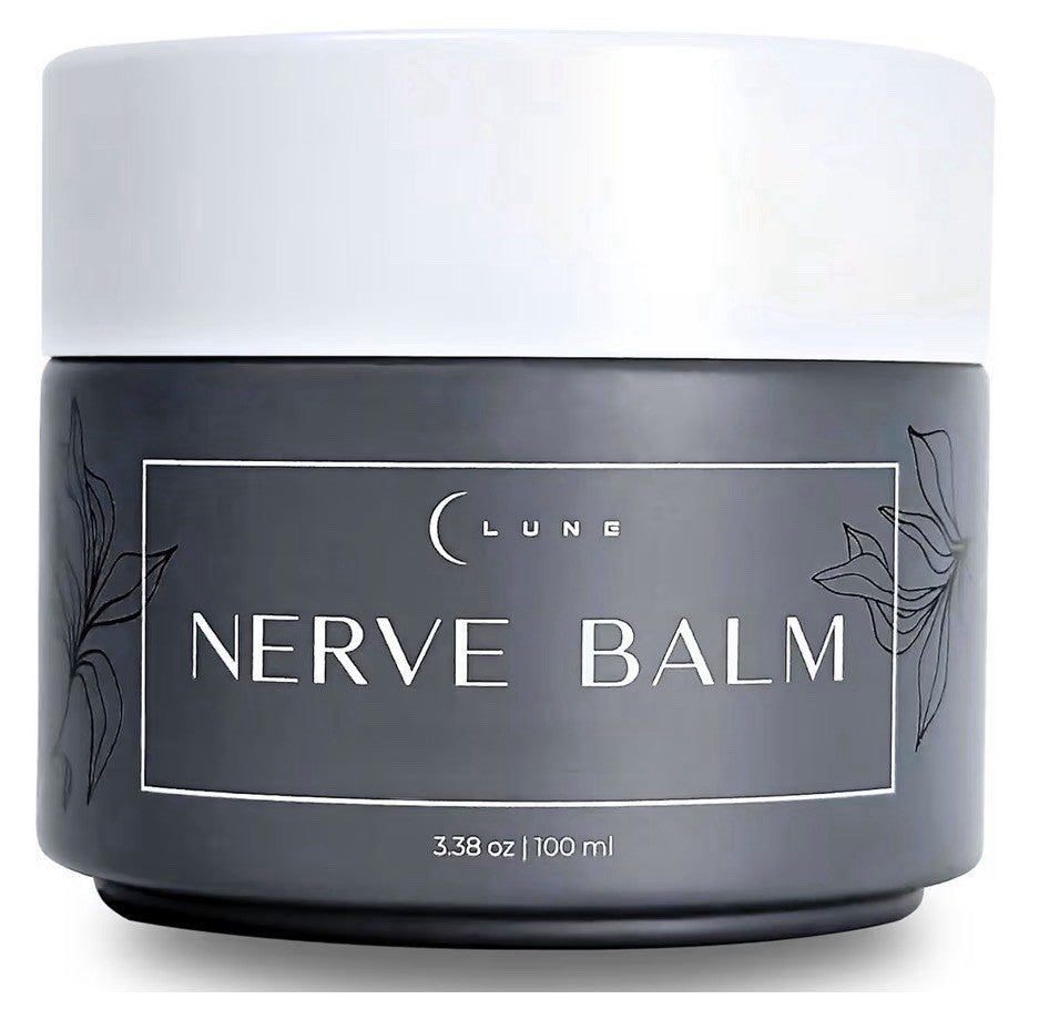 Lune Nerve Balm Neuropathy Cream for Burning Tingling & Numbness In Feet 100ml